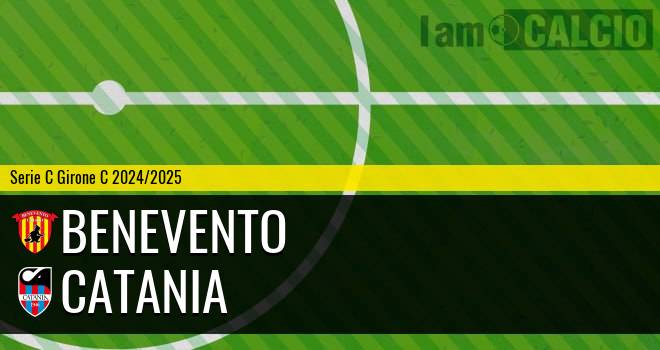 Benevento - Catania