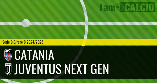 Catania - Juventus Next Gen