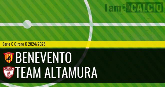 Benevento - Team Altamura