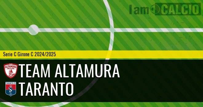 Team Altamura - Taranto