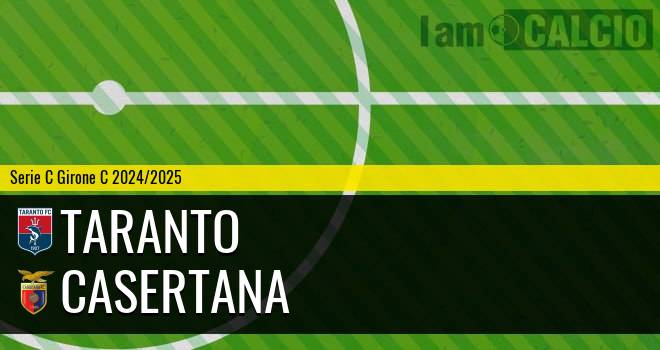 Taranto - Casertana