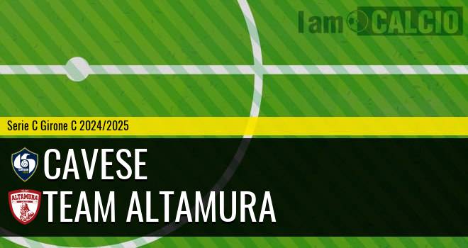 Cavese - Team Altamura