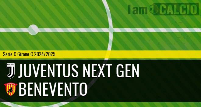 Juventus Next Gen - Benevento