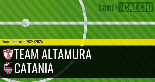 Team Altamura - Catania