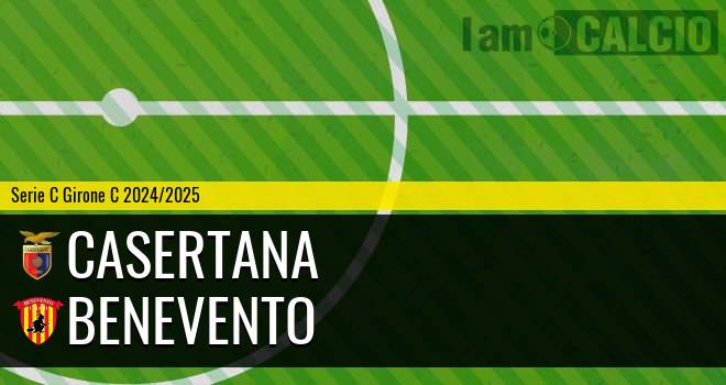 Casertana - Benevento