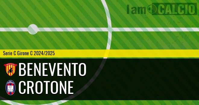 Benevento - Crotone