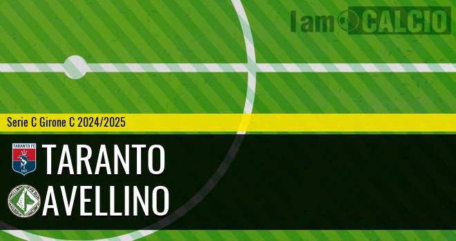 Taranto - Avellino