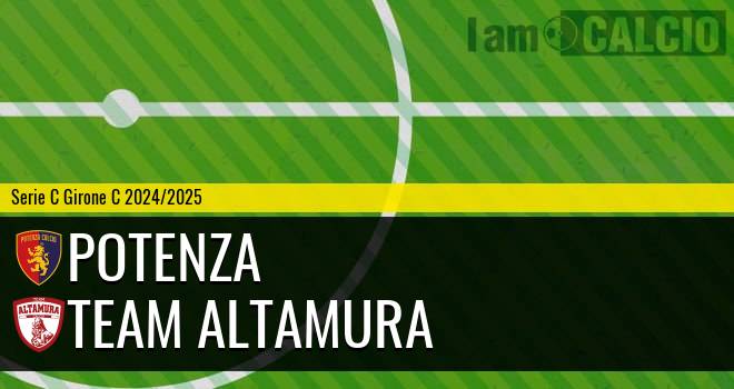 Potenza - Team Altamura