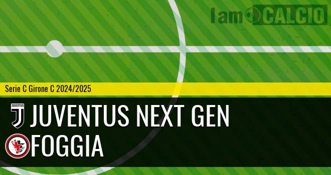 Juventus Next Gen - Foggia