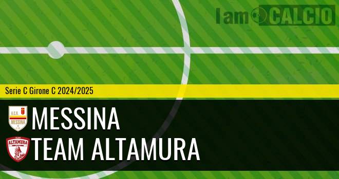 Messina - Team Altamura