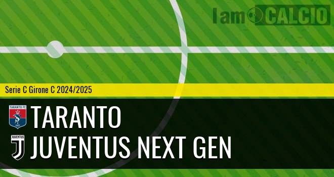 Taranto - Juventus Next Gen