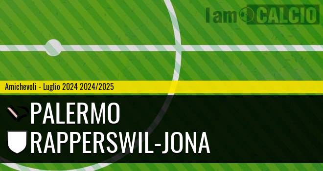 Palermo - Rapperswil-Jona