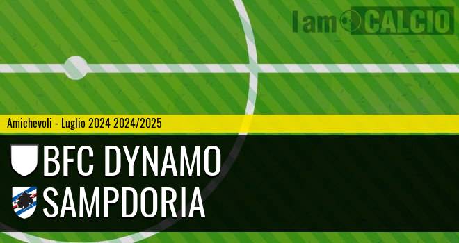 BFC Dynamo - Sampdoria