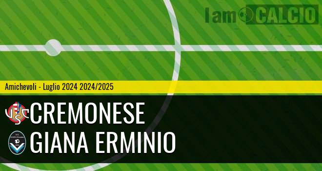 Cremonese - Giana Erminio