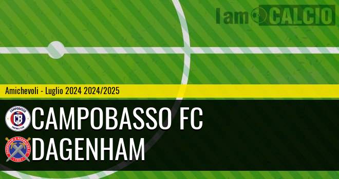 Campobasso FC - Dagenham