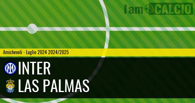 Inter - Las Palmas