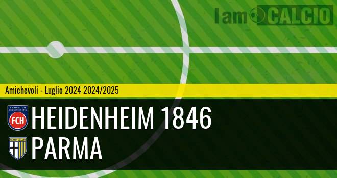 Heidenheim 1846 - Parma