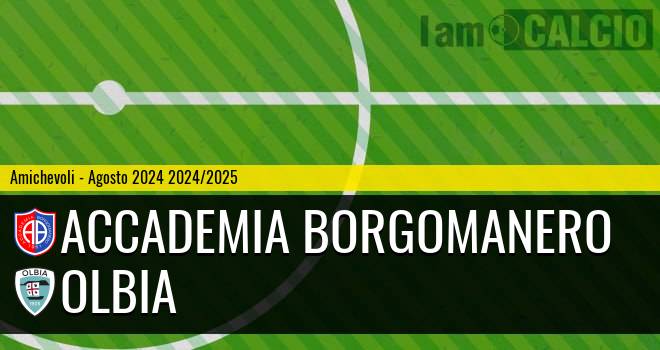 Accademia Borgomanero - Olbia