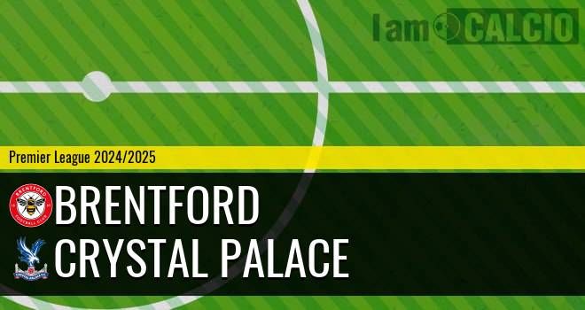 Brentford - Crystal Palace