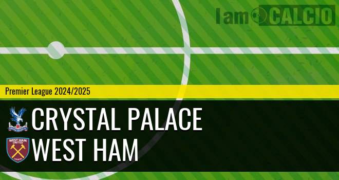 Crystal Palace - West Ham