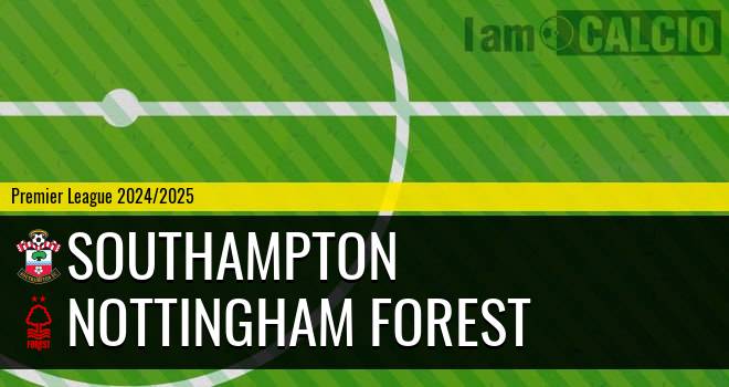 Southampton - Nottingham Forest