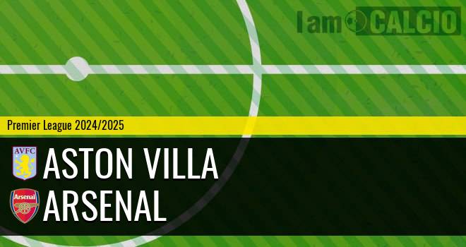 Aston Villa - Arsenal