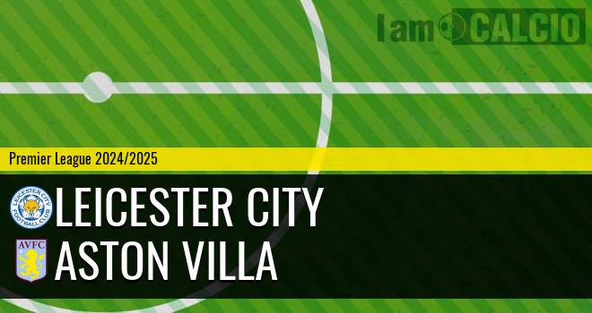 Leicester City - Aston Villa