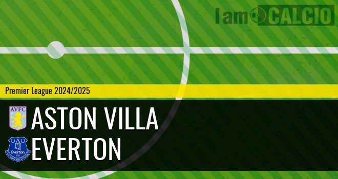 Aston Villa - Everton