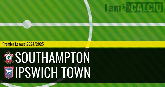 Southampton - Ipswich Town