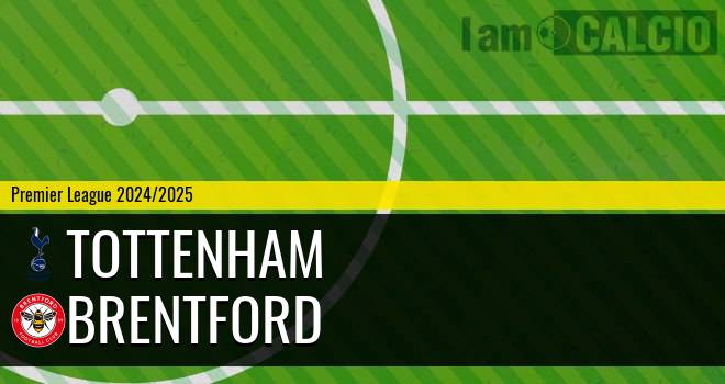 Tottenham - Brentford