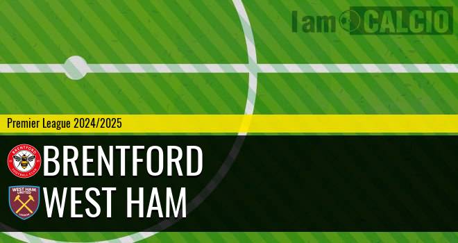 Brentford - West Ham