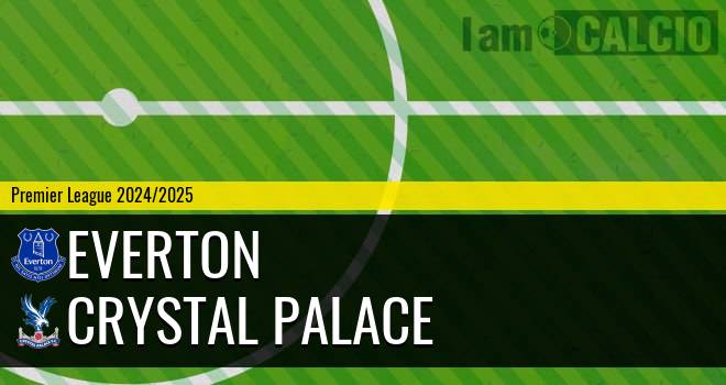 Everton - Crystal Palace