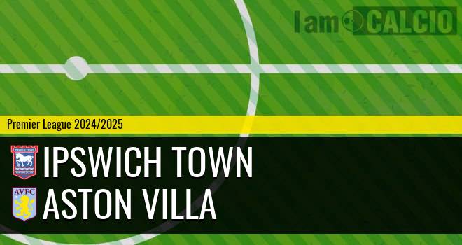 Ipswich Town - Aston Villa