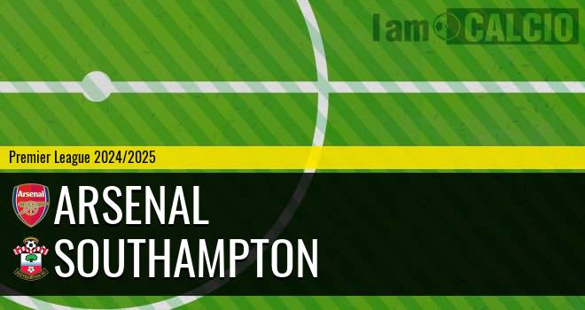 Arsenal - Southampton