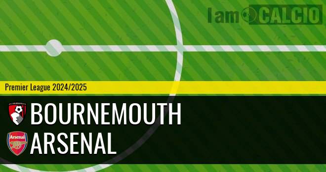 Bournemouth - Arsenal