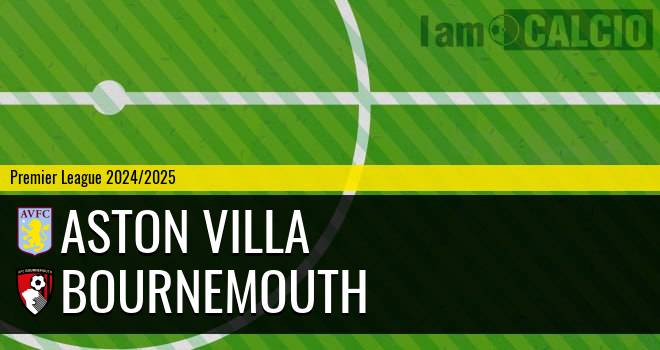 Aston Villa - Bournemouth