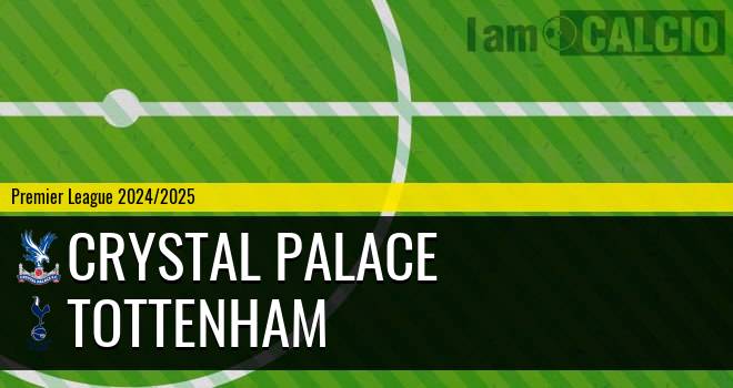 Crystal Palace - Tottenham