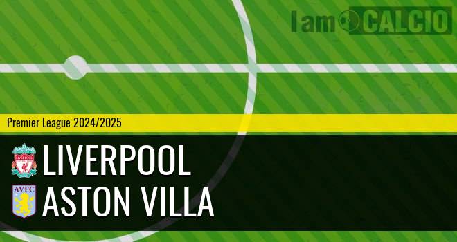 Liverpool - Aston Villa