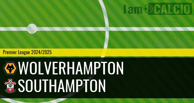 Wolverhampton - Southampton