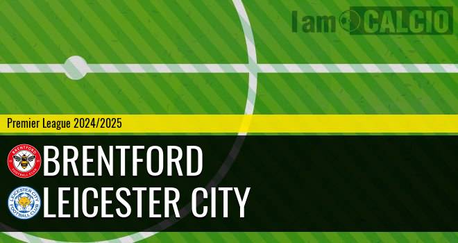 Brentford - Leicester City