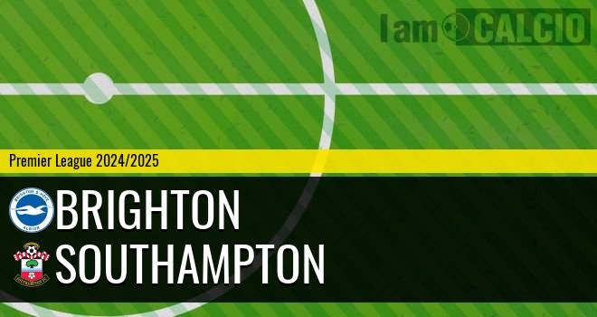 Brighton - Southampton