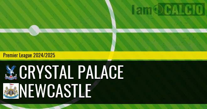 Crystal Palace - Newcastle