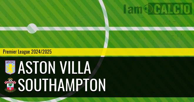 Aston Villa - Southampton