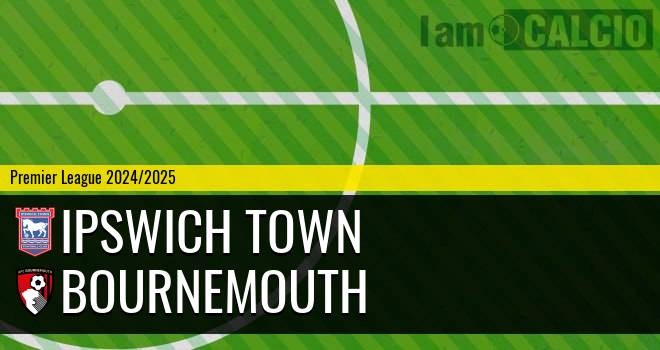 Ipswich Town - Bournemouth