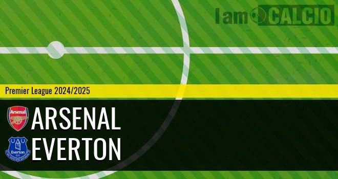 Arsenal - Everton