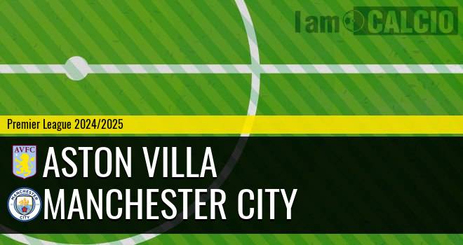 Aston Villa - Manchester City