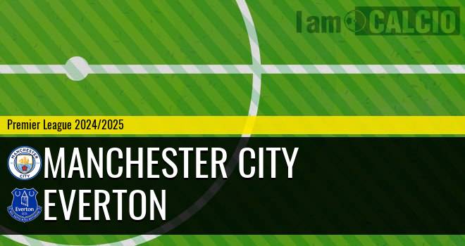 Manchester City - Everton