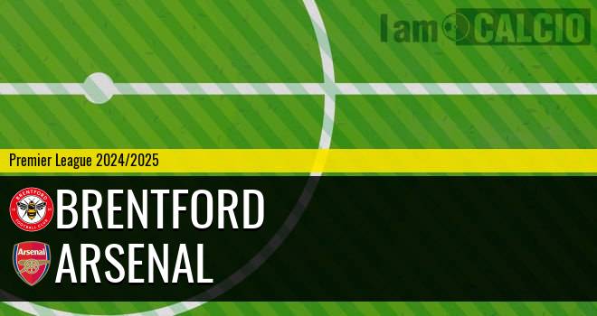 Brentford - Arsenal