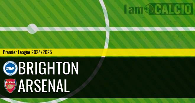 Brighton - Arsenal