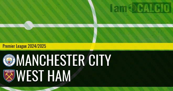 Manchester City - West Ham